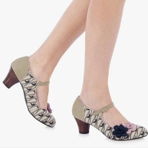 Ruby Shoo Mia Heels, VGUC, Size 9